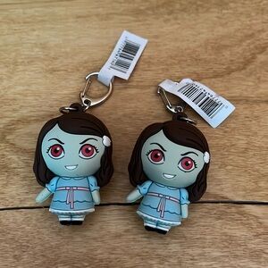 The shining figural bag clips